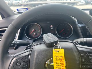 2023 Toyota Camry XSE - Interior Steering Wheel With Keys Image